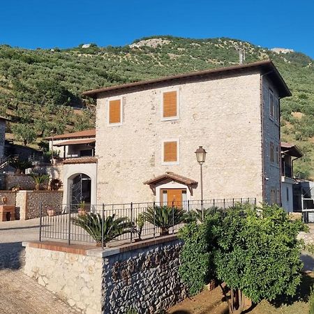 Casale Dei Priori Bed & Breakfast Rocca Massima Bagian luar foto