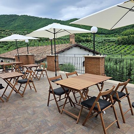 Casale Dei Priori Bed & Breakfast Rocca Massima Bagian luar foto