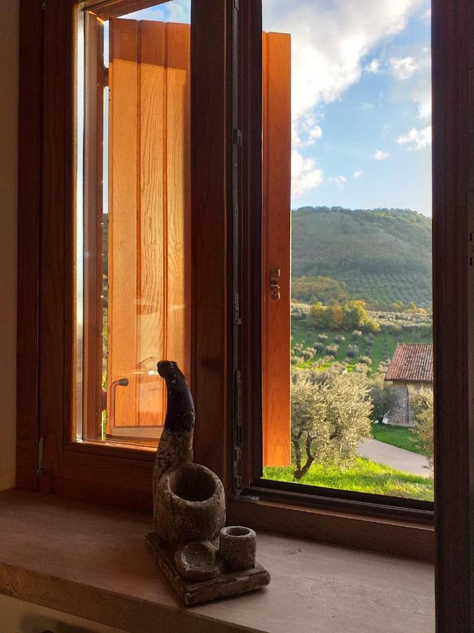 Casale Dei Priori Bed & Breakfast Rocca Massima Bagian luar foto