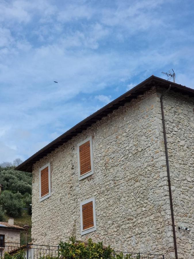 Casale Dei Priori Bed & Breakfast Rocca Massima Bagian luar foto