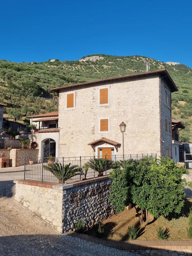 Casale Dei Priori Bed & Breakfast Rocca Massima Bagian luar foto