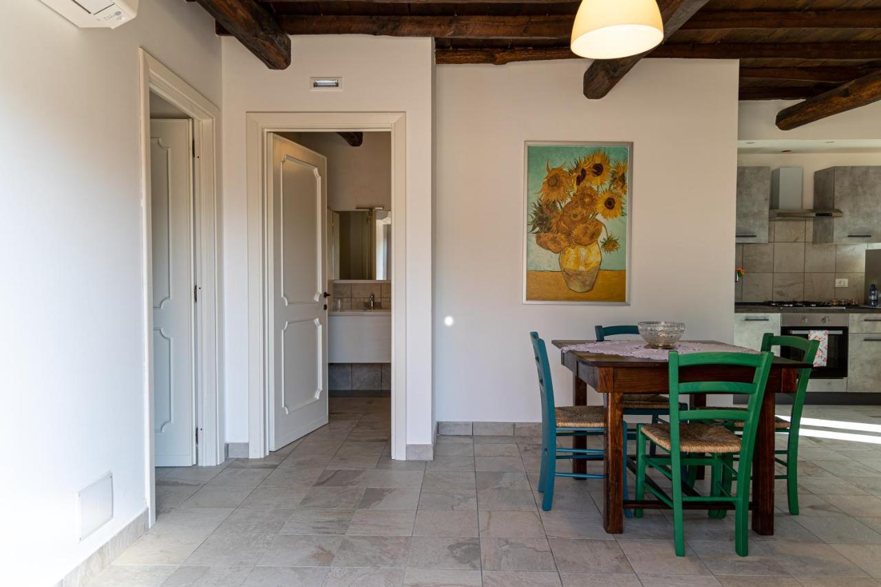 Casale Dei Priori Bed & Breakfast Rocca Massima Bagian luar foto