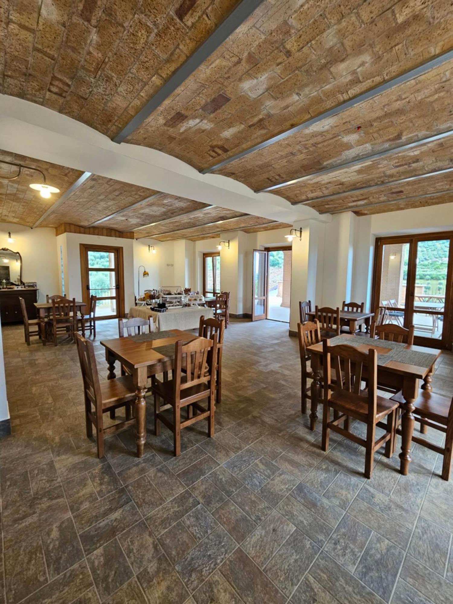 Casale Dei Priori Bed & Breakfast Rocca Massima Bagian luar foto