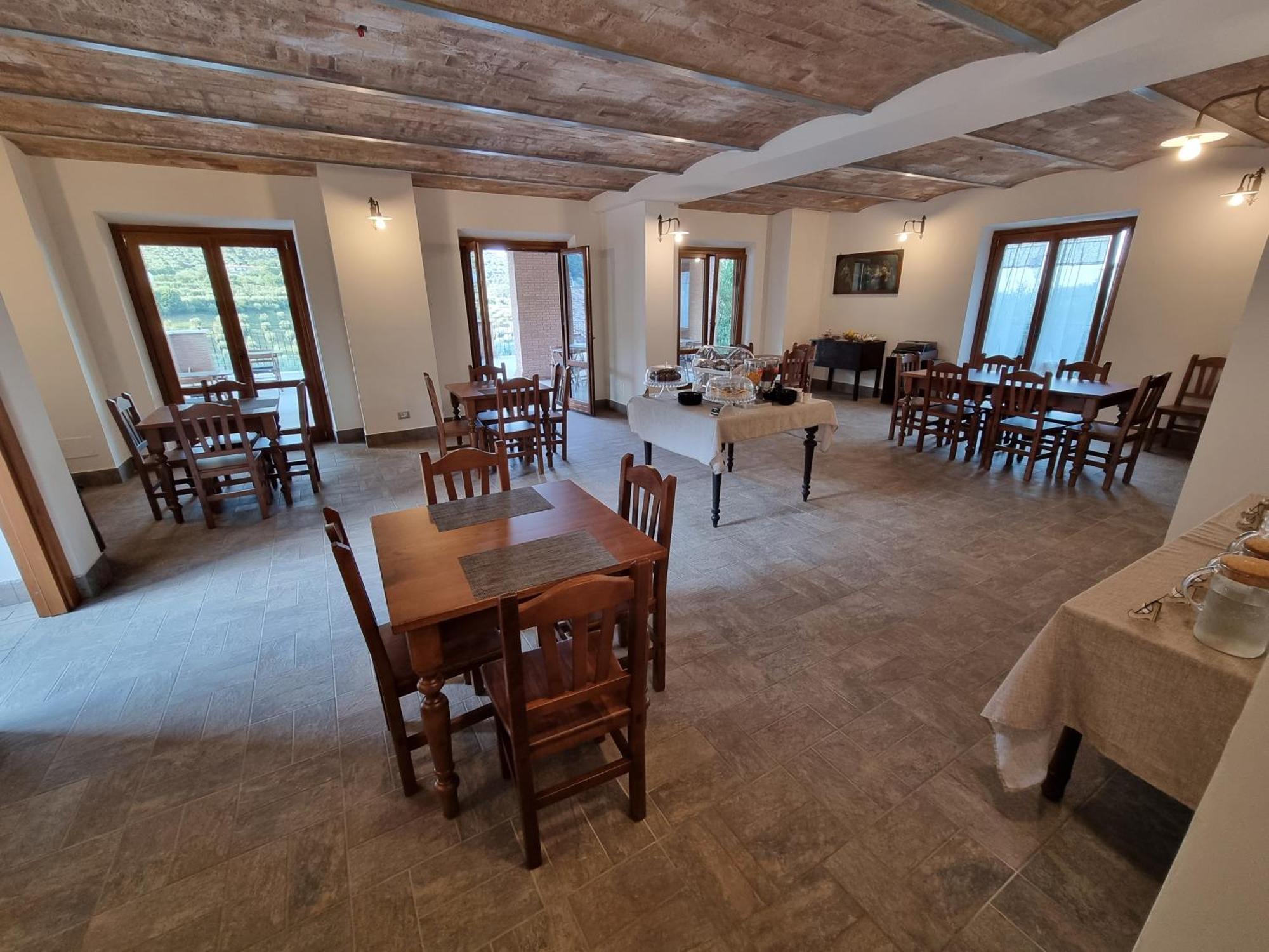 Casale Dei Priori Bed & Breakfast Rocca Massima Bagian luar foto