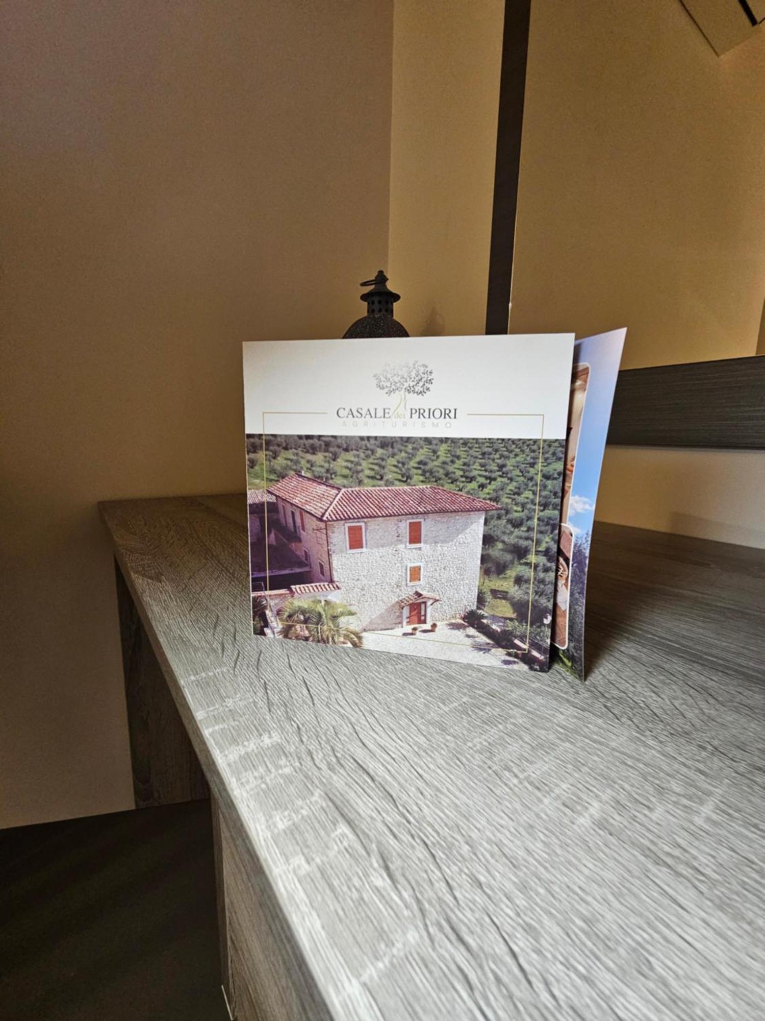 Casale Dei Priori Bed & Breakfast Rocca Massima Bagian luar foto