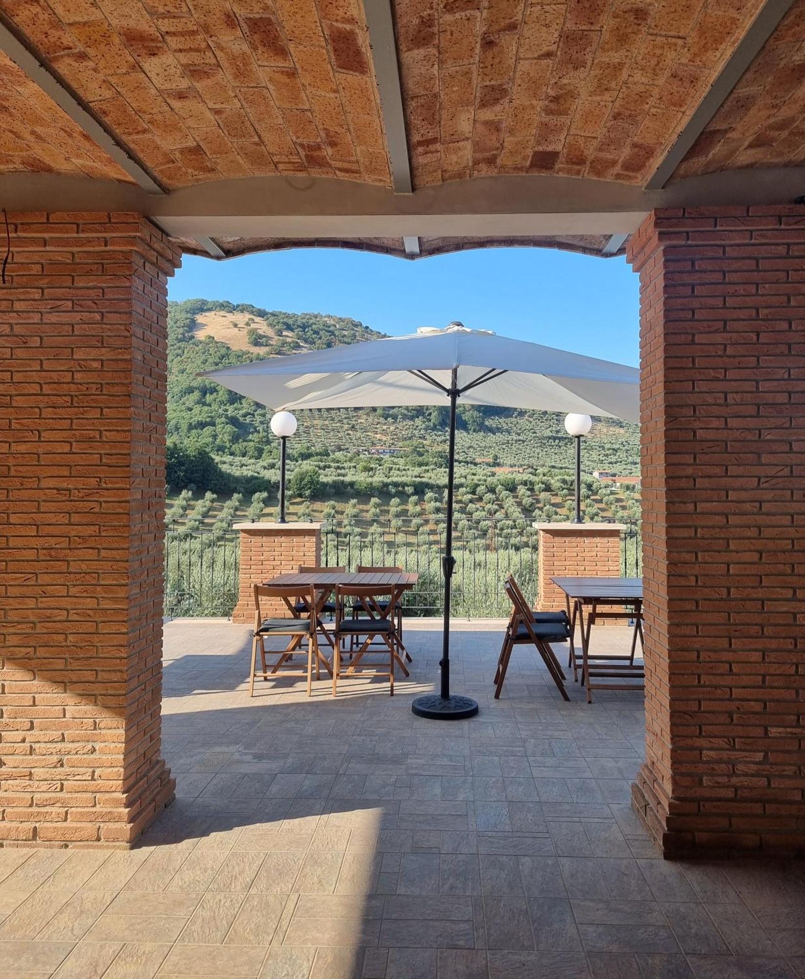 Casale Dei Priori Bed & Breakfast Rocca Massima Bagian luar foto